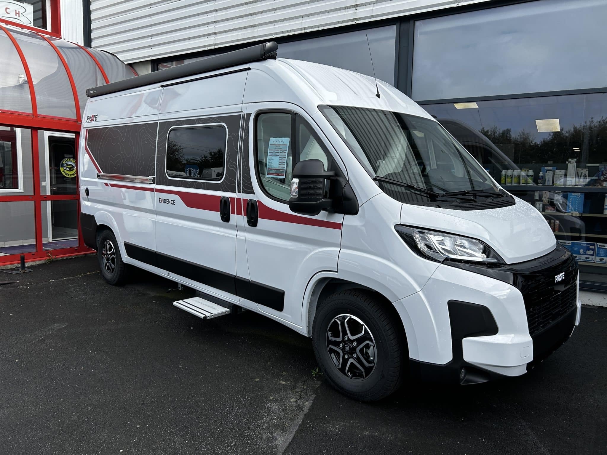 PILOTE V 600 G EVIDENCE – BVA