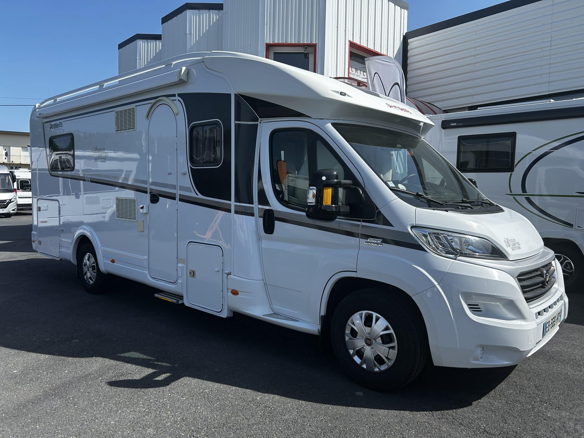 DETHLEFFS SIXTEEN T 7150 DBM EDITION
