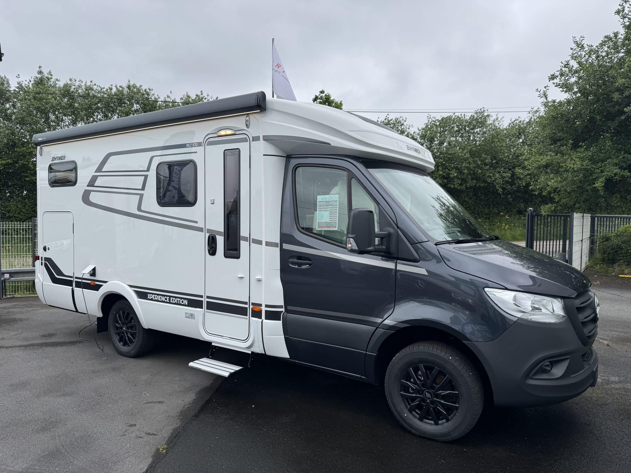 HYMER MLT 570 XPERIENCE